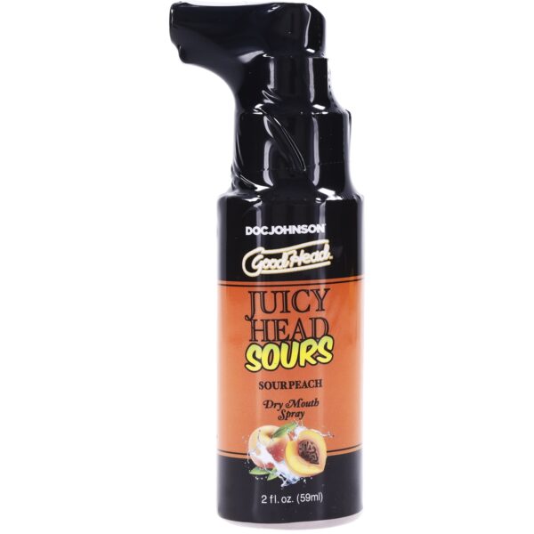 Goodhead Juicy Head Sours Dry Mouth Spray 59 ml   - Klar