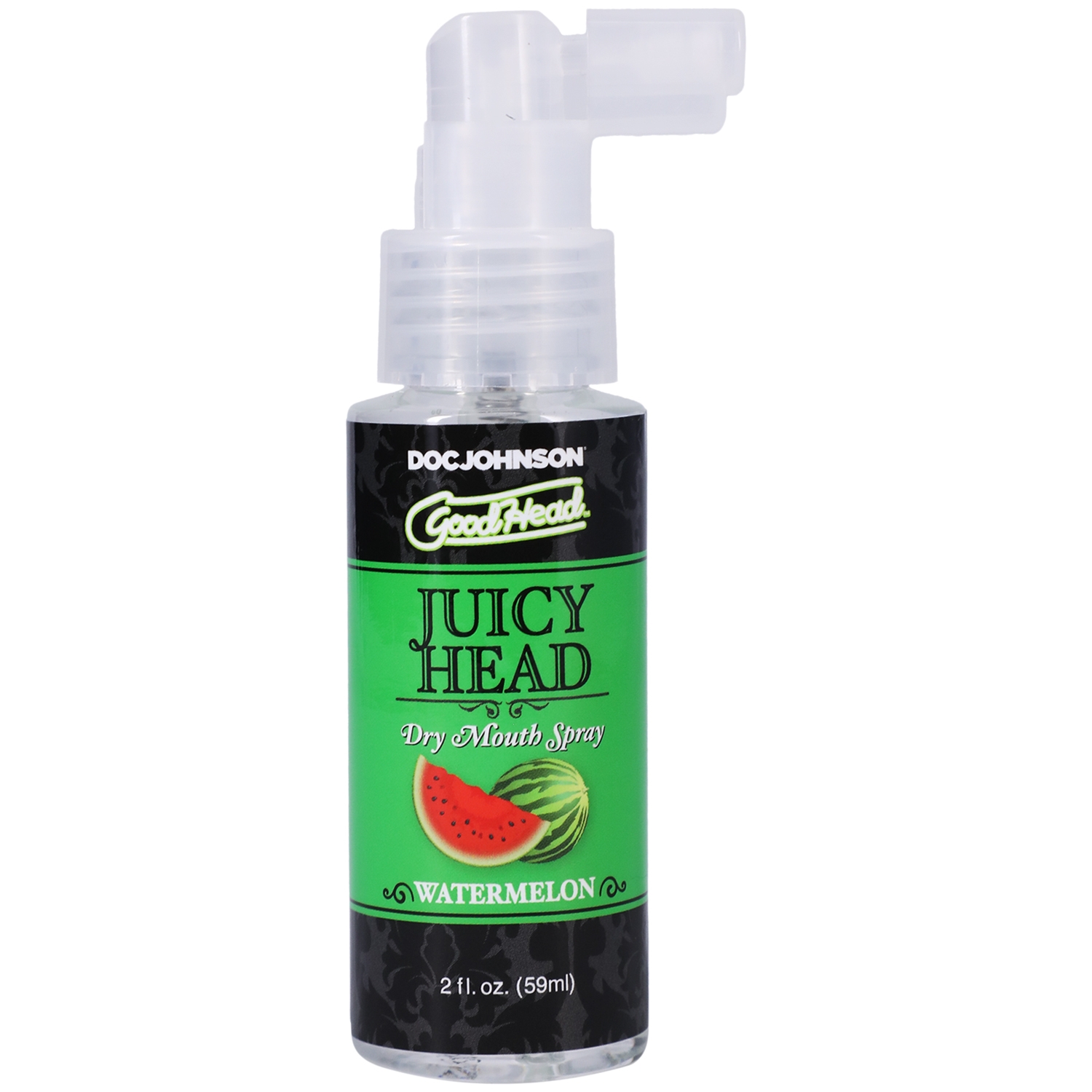 Doc Johnson GoodHead Juicy Head Dry Mouth Spray 59 ml - Klar