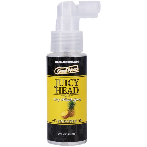 Goodhead Juicy Head Dry Mouth Spray 59 ml   - Klar