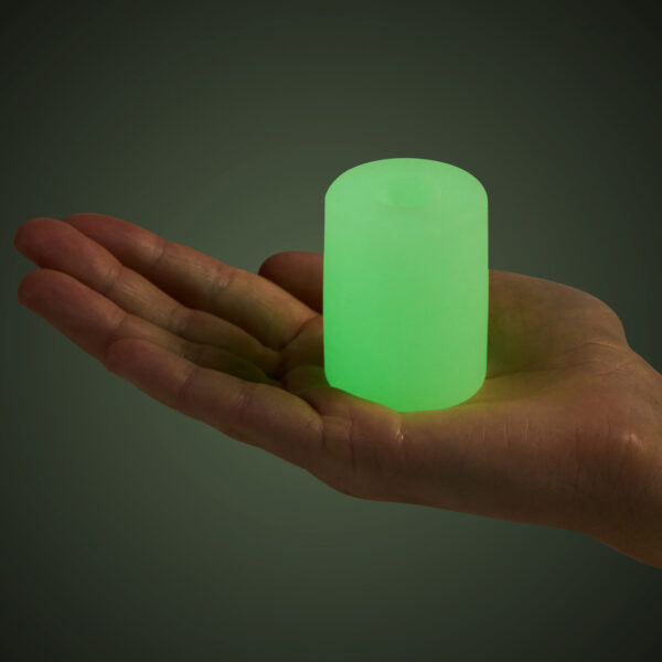 Goodhead Doc Johnson Glow Helping Head Silicone Glow   - Hvid