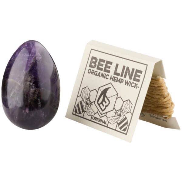 Chakrubs Yoni Egg Amethyst       - Lilla