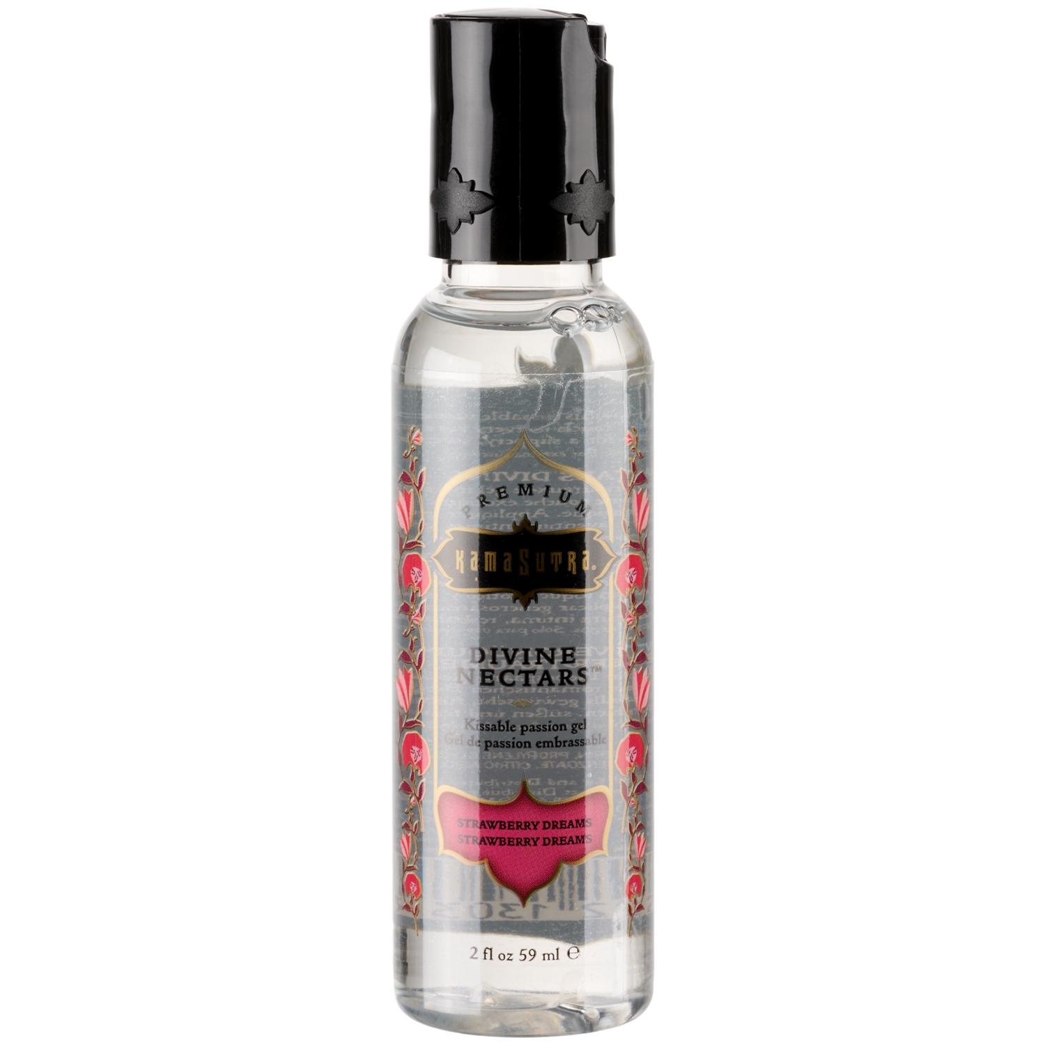 Kama Sutra Divine Nectars Vandbaseret Gel med Smag 59 ml - Klar