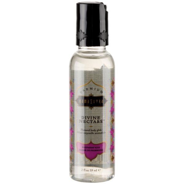 Kama Sutra Divine Nectars Vandbaseret Gel med Smag 59 ml   - Klar