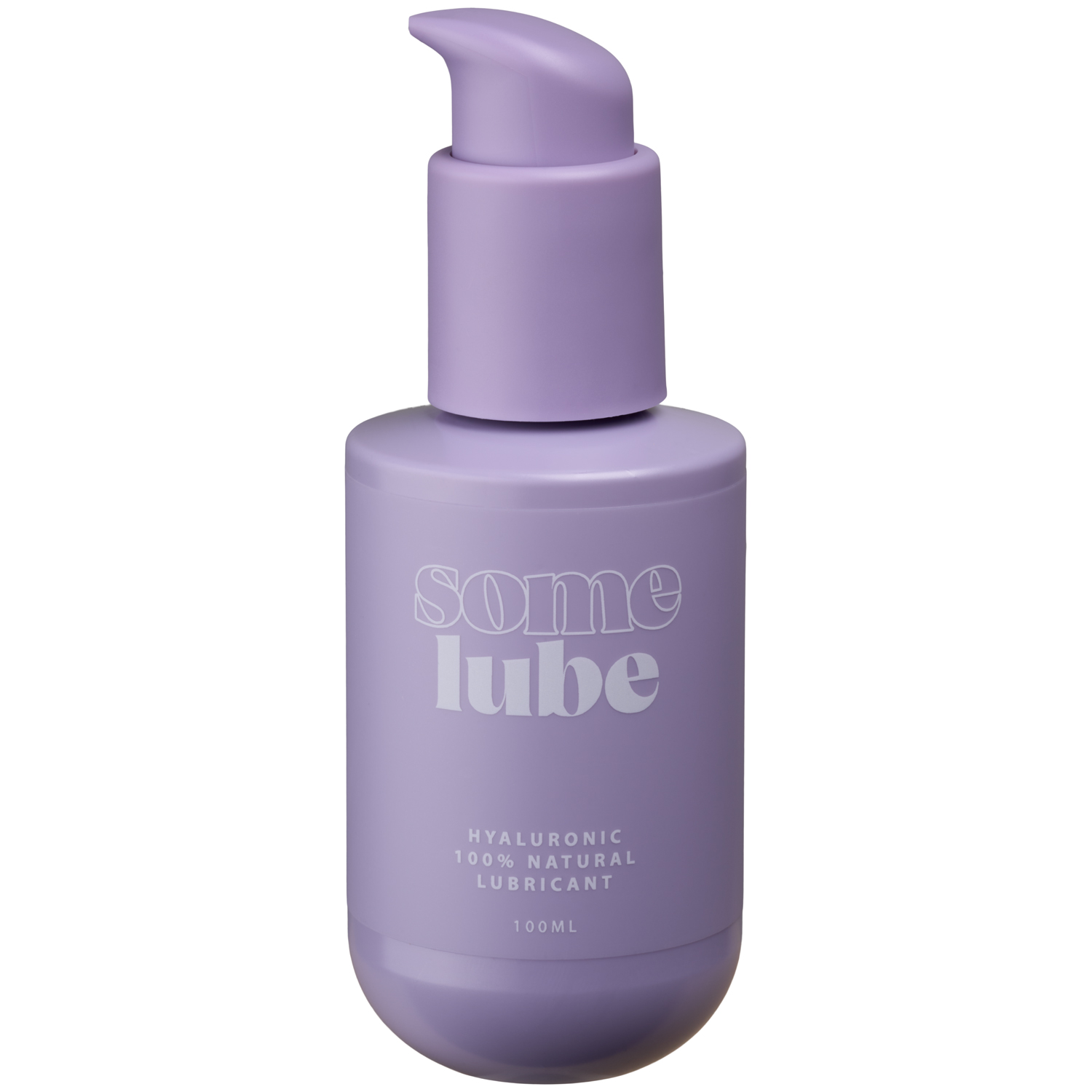 SOME LUBE Glidecreme med Hyaluronsyre 100 ml - Klar