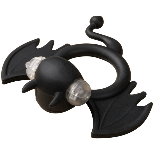 S-Line BadBat Vibrerende Penisring       - Sort