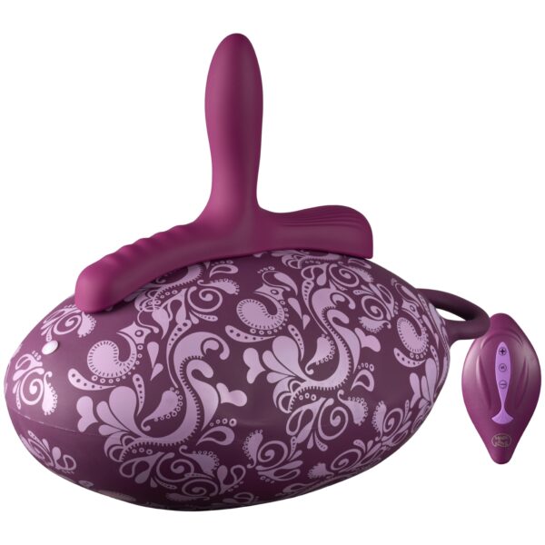 Minds of Love Riding Ball Vibrerende Pude      - Lilla