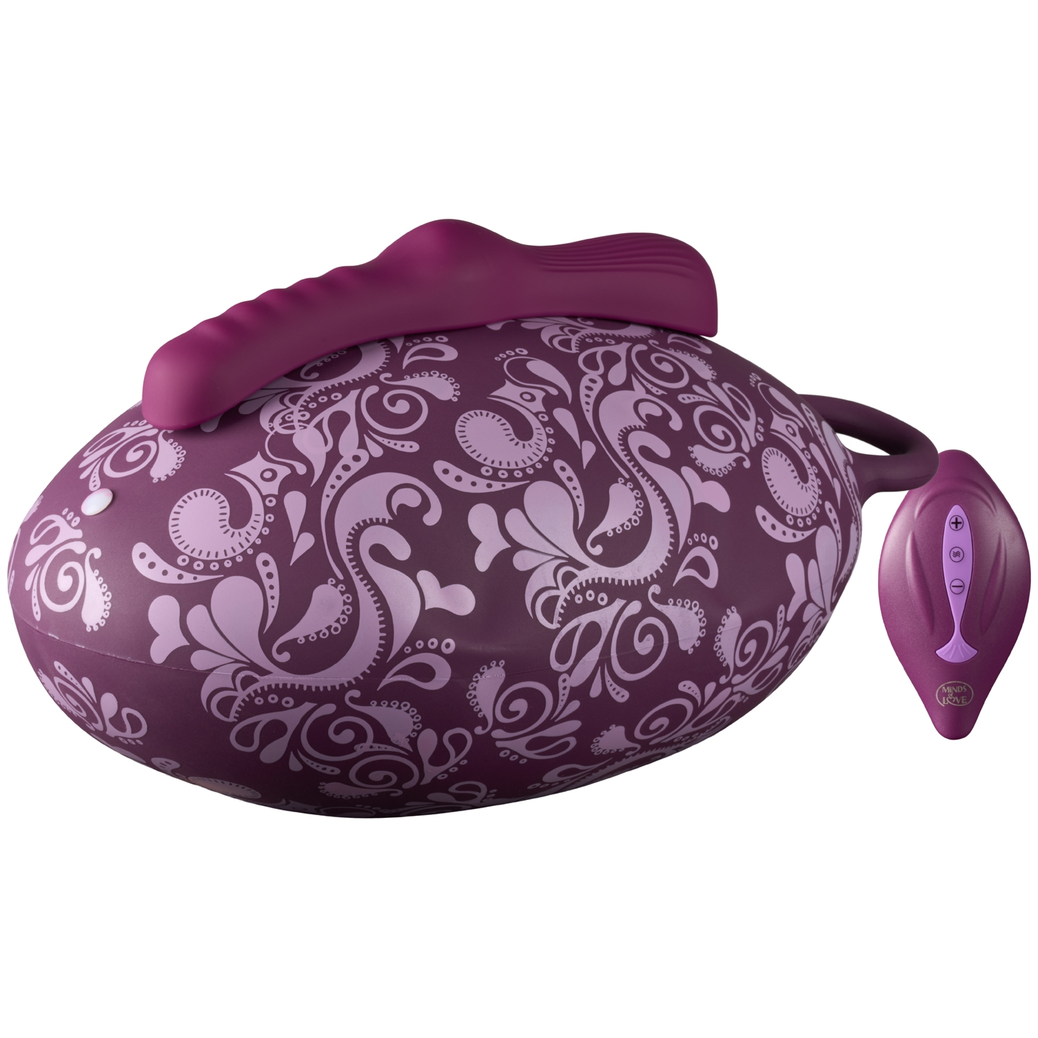 Minds of Love Stimulating Ball Vibrerende Pude - Lilla