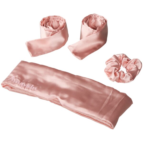 Amaysin Silky Seduction Sleeping Mask Sæt     - Rosa