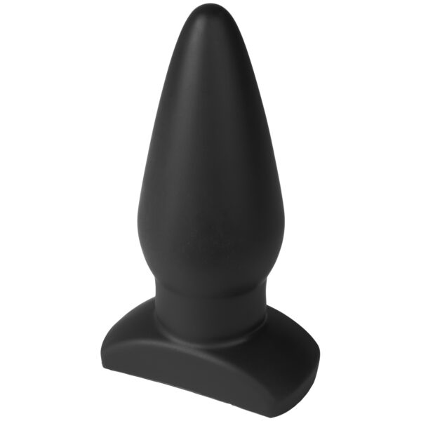Tantus Ringo Butt Plug       - Sort