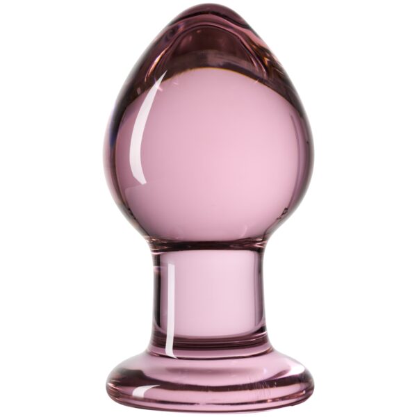 Gildo No. 26 Glas Butt Plug     - Pink