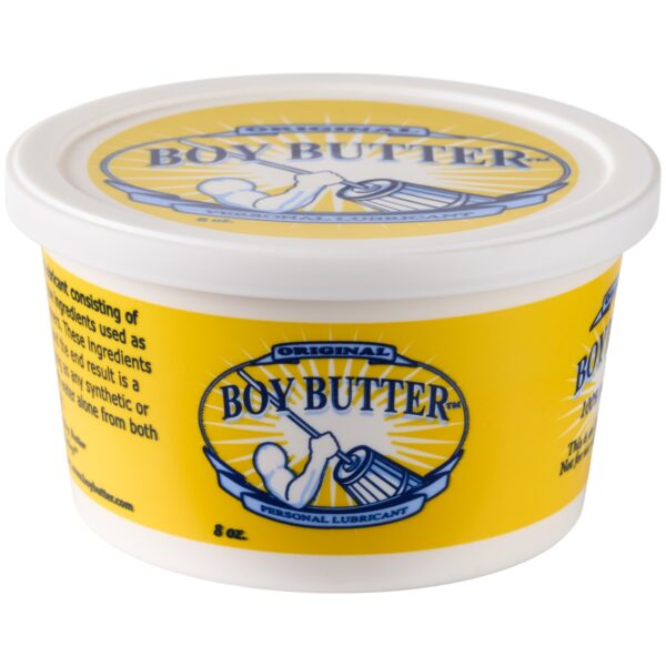 Boy Butter Original Glidecreme 237 ml      - Hvid