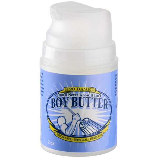 Boy Butter H2O Glidecreme med Pumpe 59 ml    - Hvid