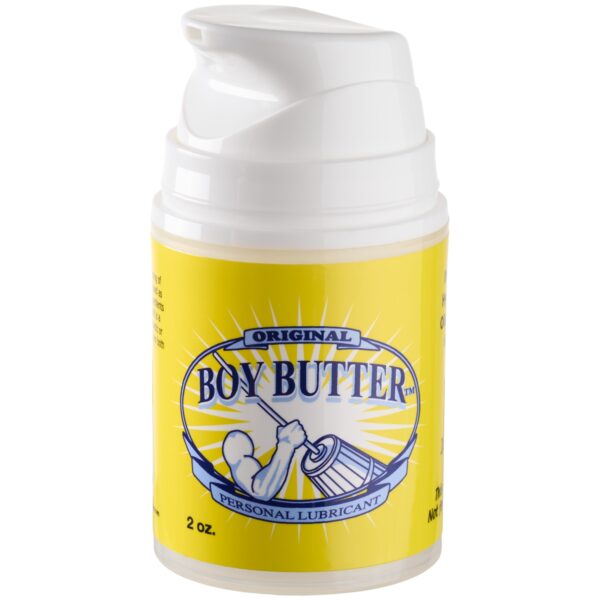 Boy Butter Pump Original Glidecreme 59 ml     - Hvid