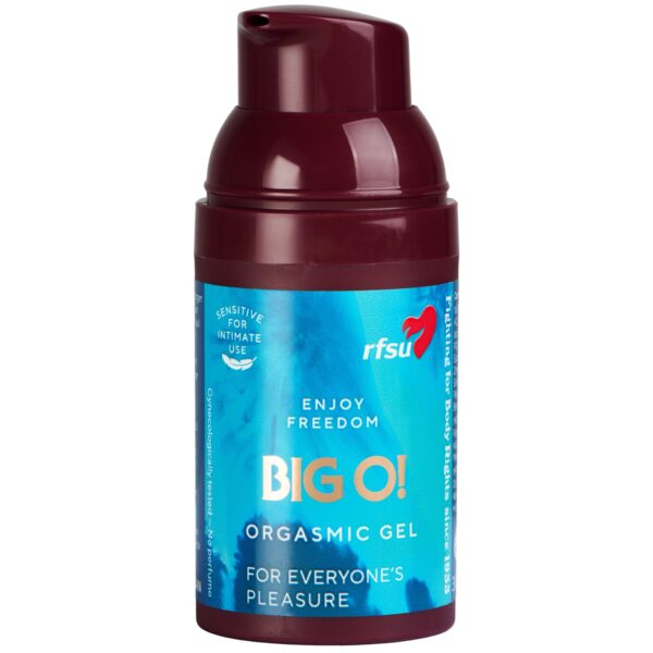 RFSU Big O! Orgasme Gel 30 ml    - Klar
