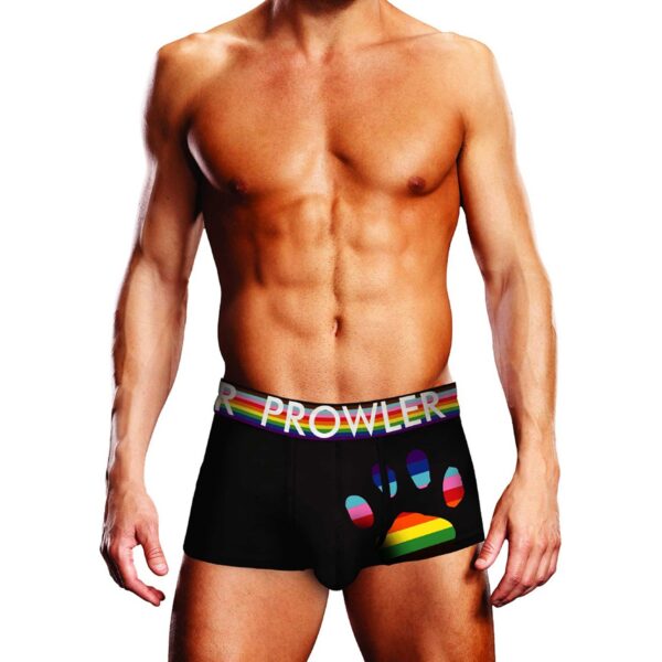 Prowler Oversized Rainbow Paw Print Briefs     - Sort - XL