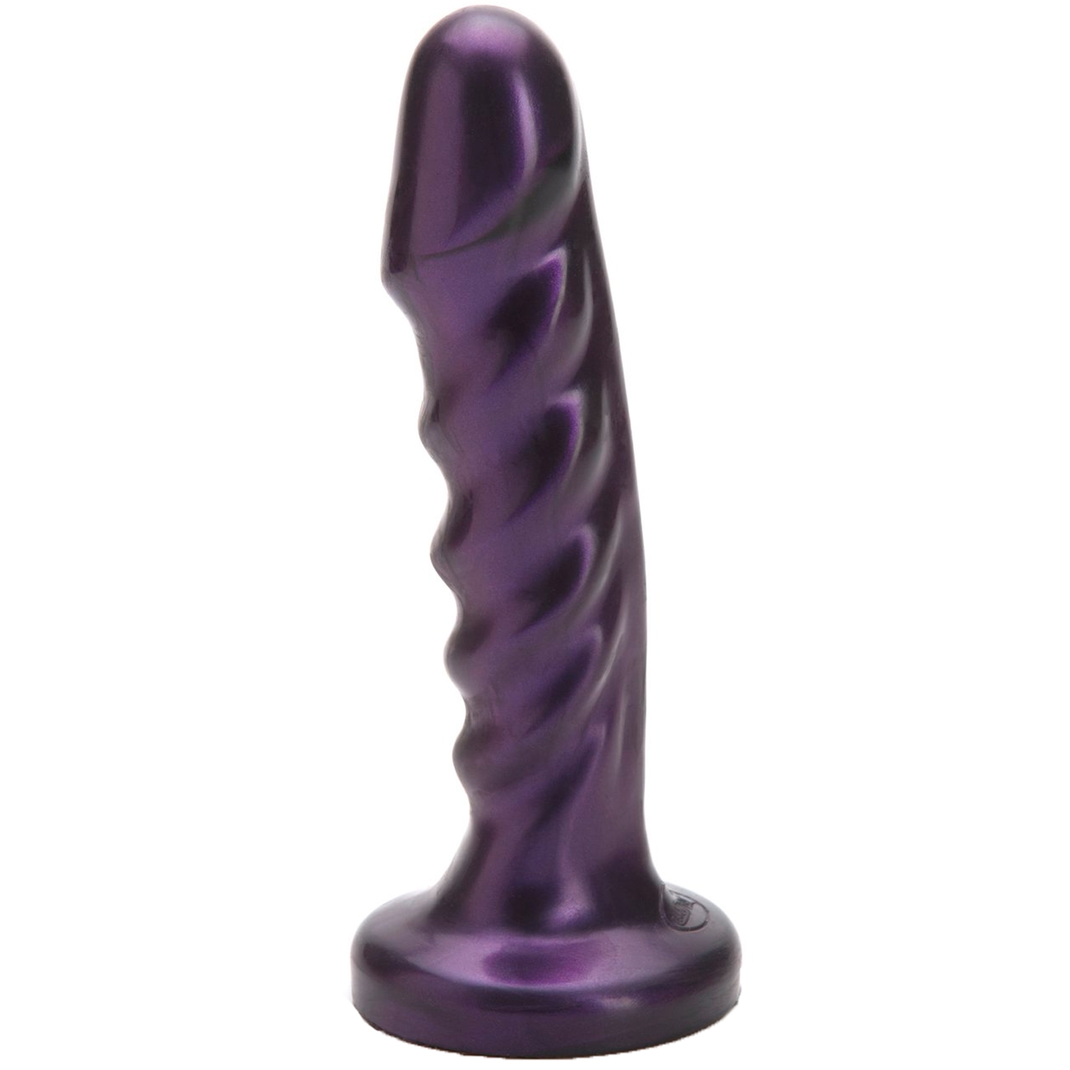 Tantus Echo Rillet Dildo Vibrator - Lilla
