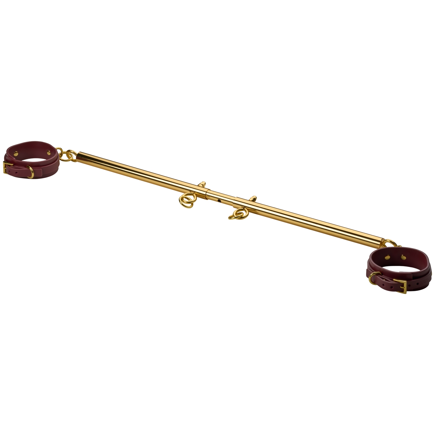 Taboom Bondage in Luxury Benspreder Med Ankelmanchetter - Guld