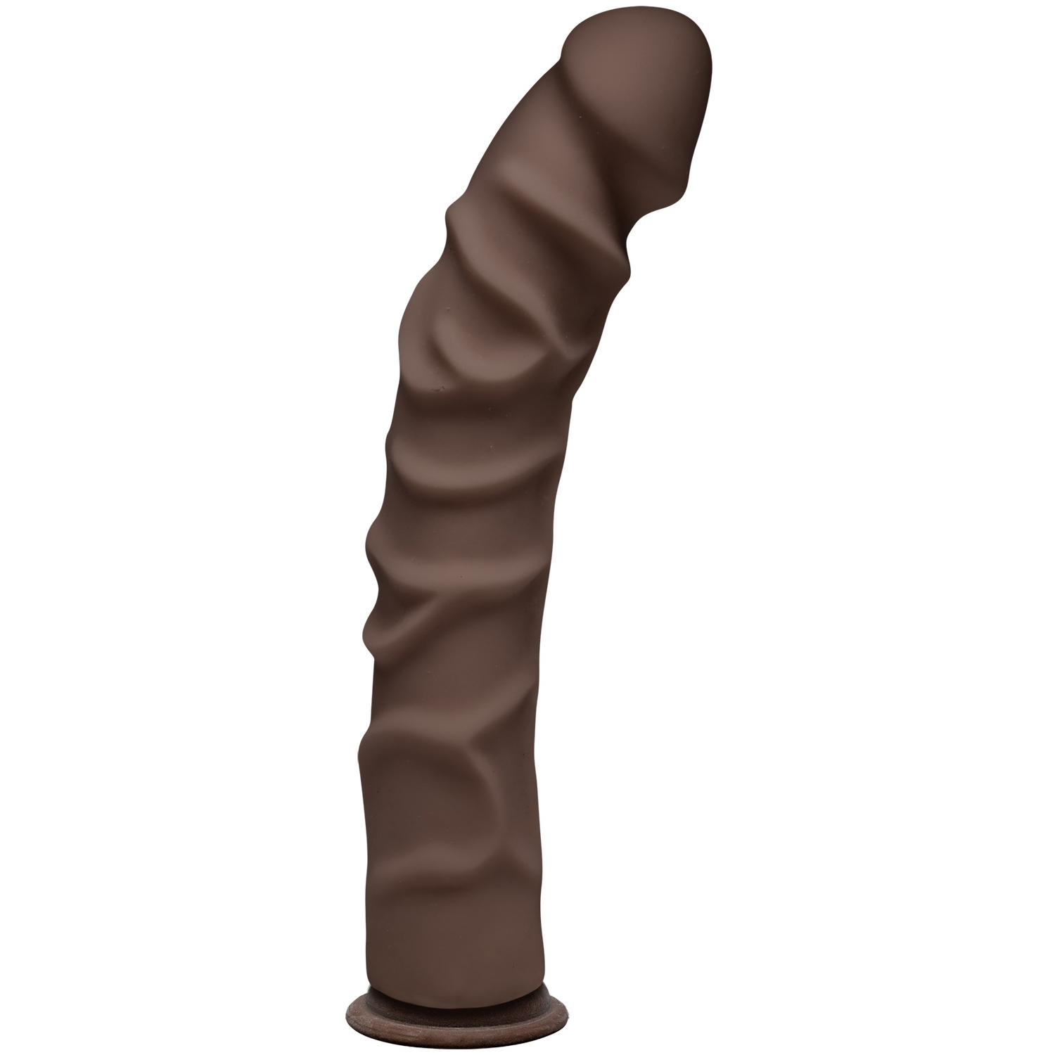 Doc Johnson The Ragin D UltraSkyn Dildo 27,5 cm - Brun