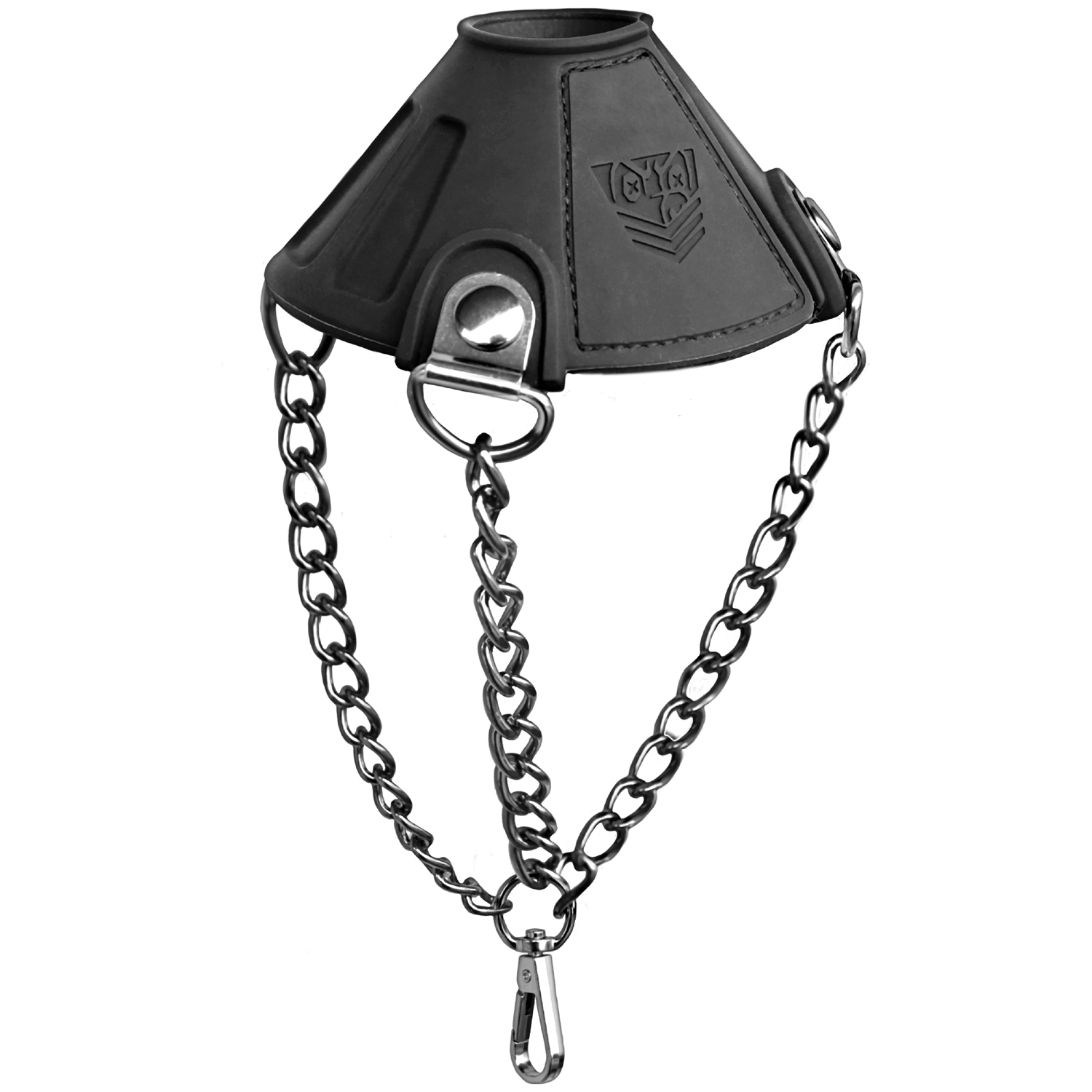 Doc Johnson Fort Troff Apex Ball Chute - Sort