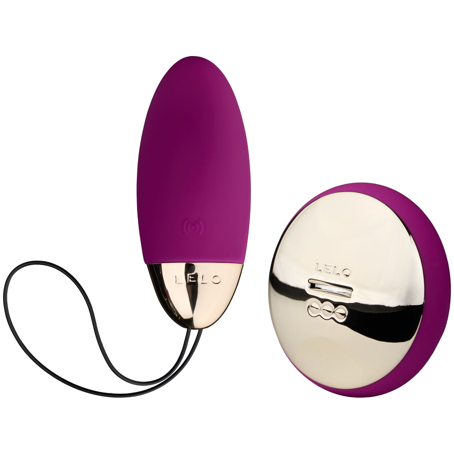 Lelo Lyla 2 Trådløst Fjernbetjent Vibrator Æg - Lilla