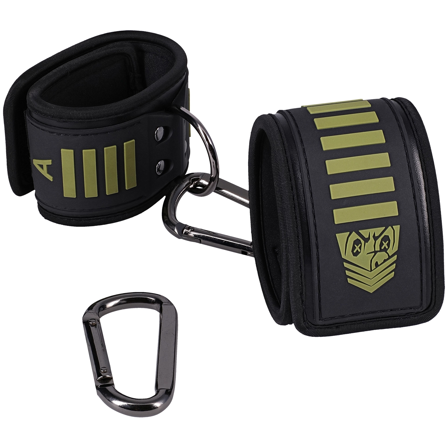 Fort Troff Tactical Ankelmanchetter - Sort