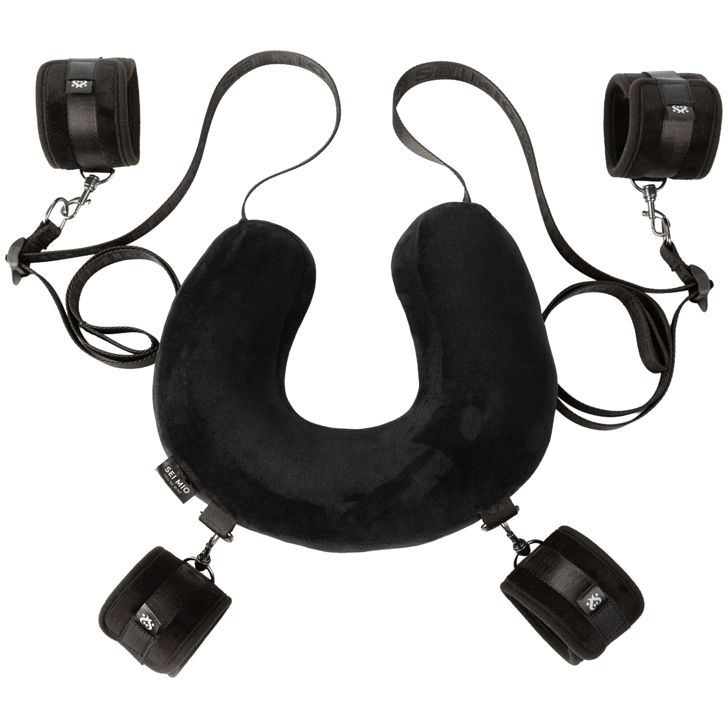 Sei Mio Comfortably in Control Fastholdelsessystem - Sort