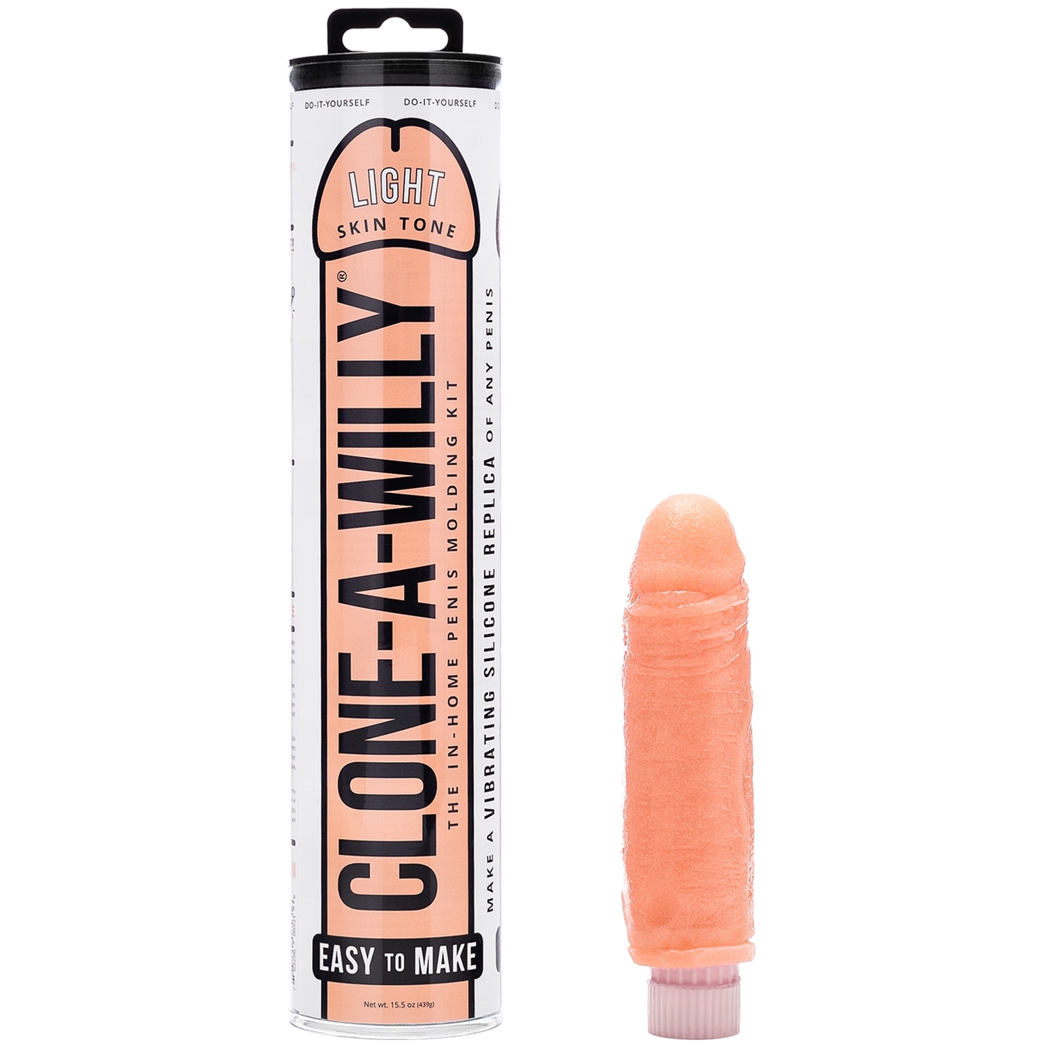 Clone-A-Willy DIY Homemade Dildo Kit Light Skin Tone - Nude