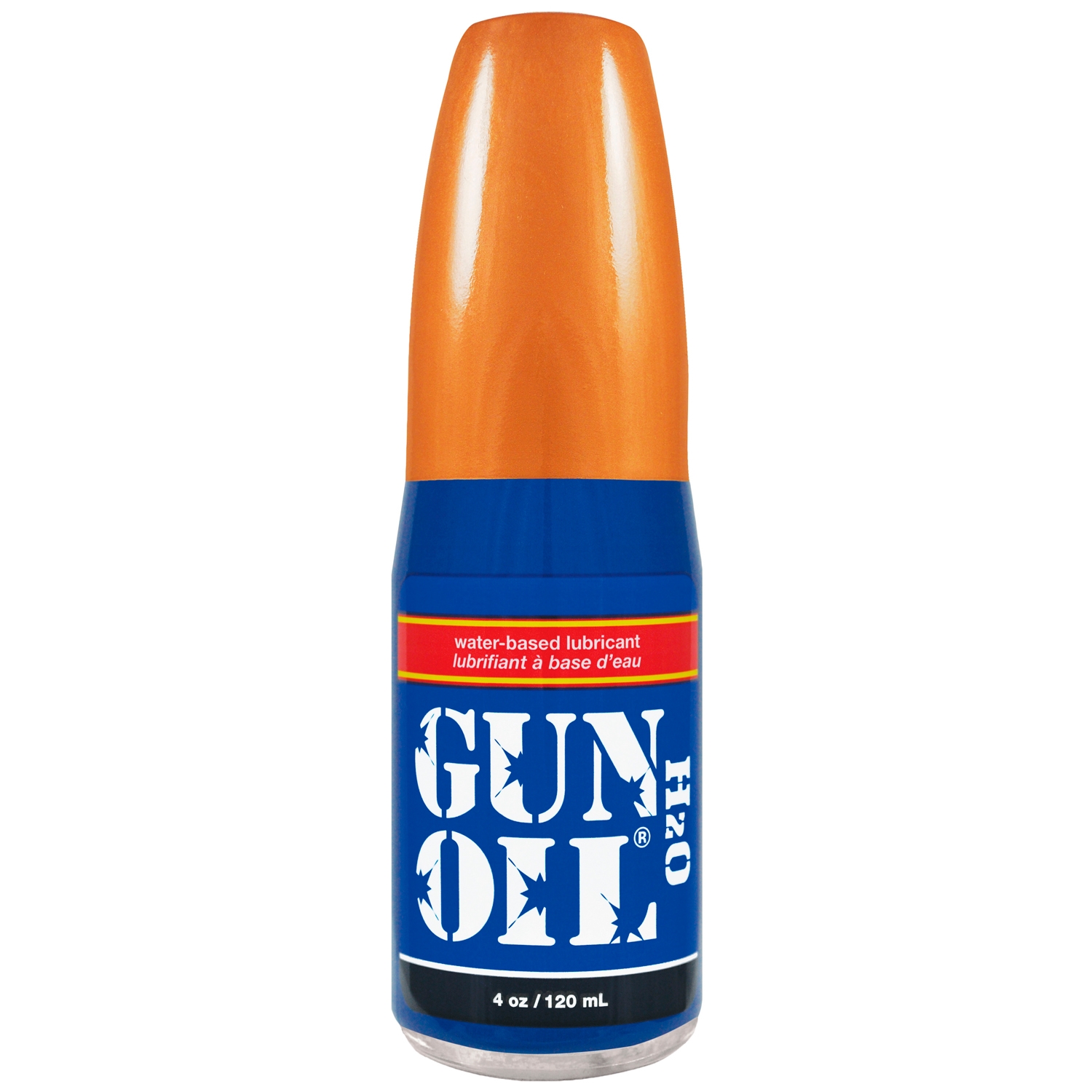 Gun Oil H2O Vandbaseret Glidecreme 120 ml - Klar