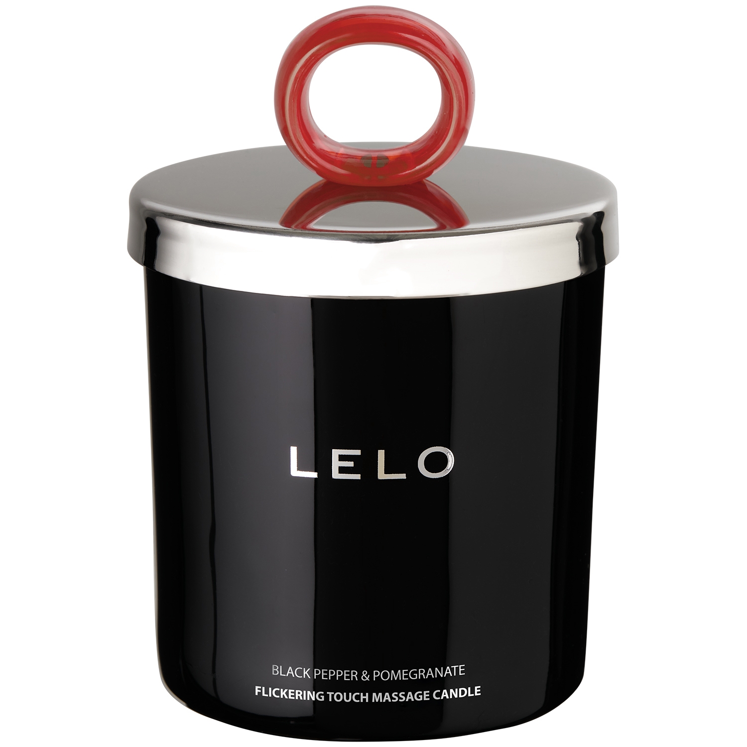 Lelo Luksus Varmende Massagelys 150 g - Hvid