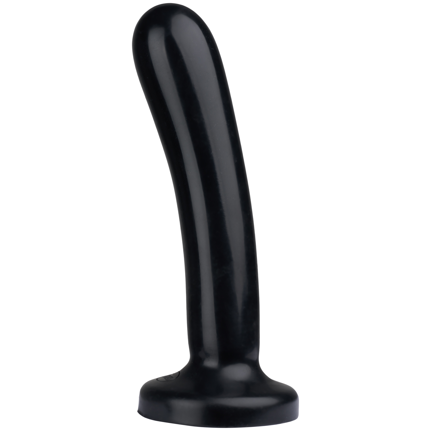Tantus Silk Silikone Dildo Large 17,5 cm - Sort