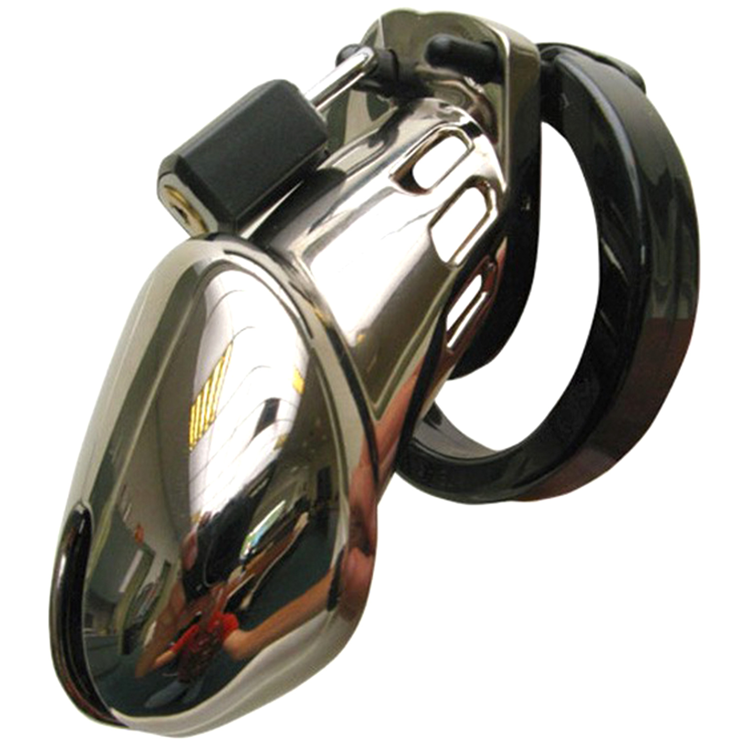 CB-X CB-6000 Kyskhedsbælte 8,25 cm - Sølv