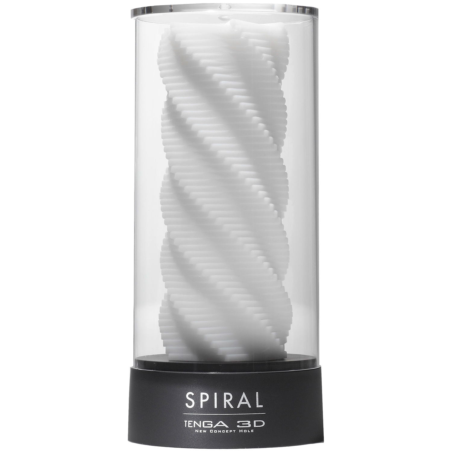 TENGA 3D Spiral Onaniprodukt - Hvid