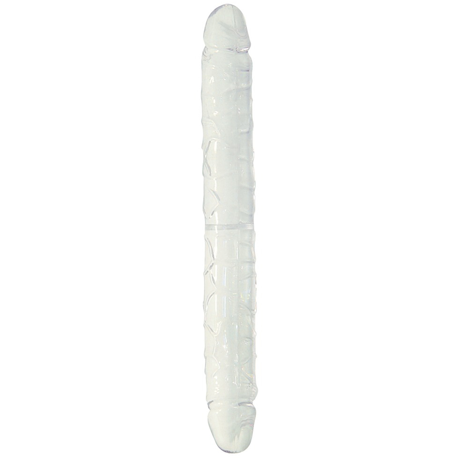You2Toys Crystal Duo Dobbelt Dildo 34 cm - Klar