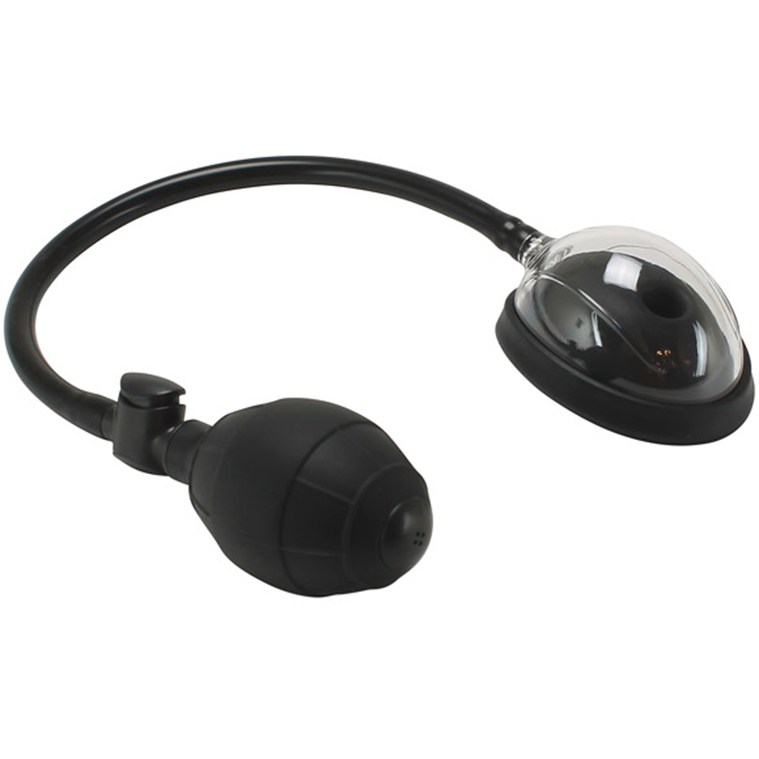 You2Toys The Black Treasure Vagina Pumpe - Sort