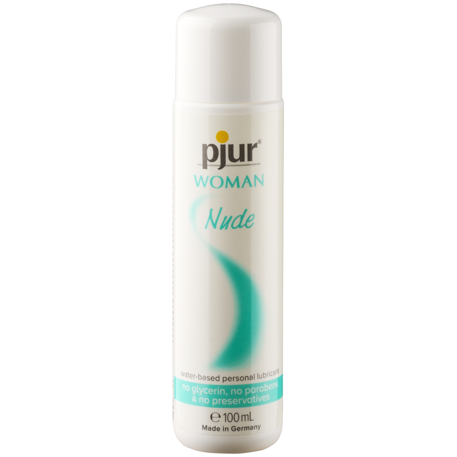 Pjur Woman Nude Vandbaseret Glidecreme 100 ml - Klar