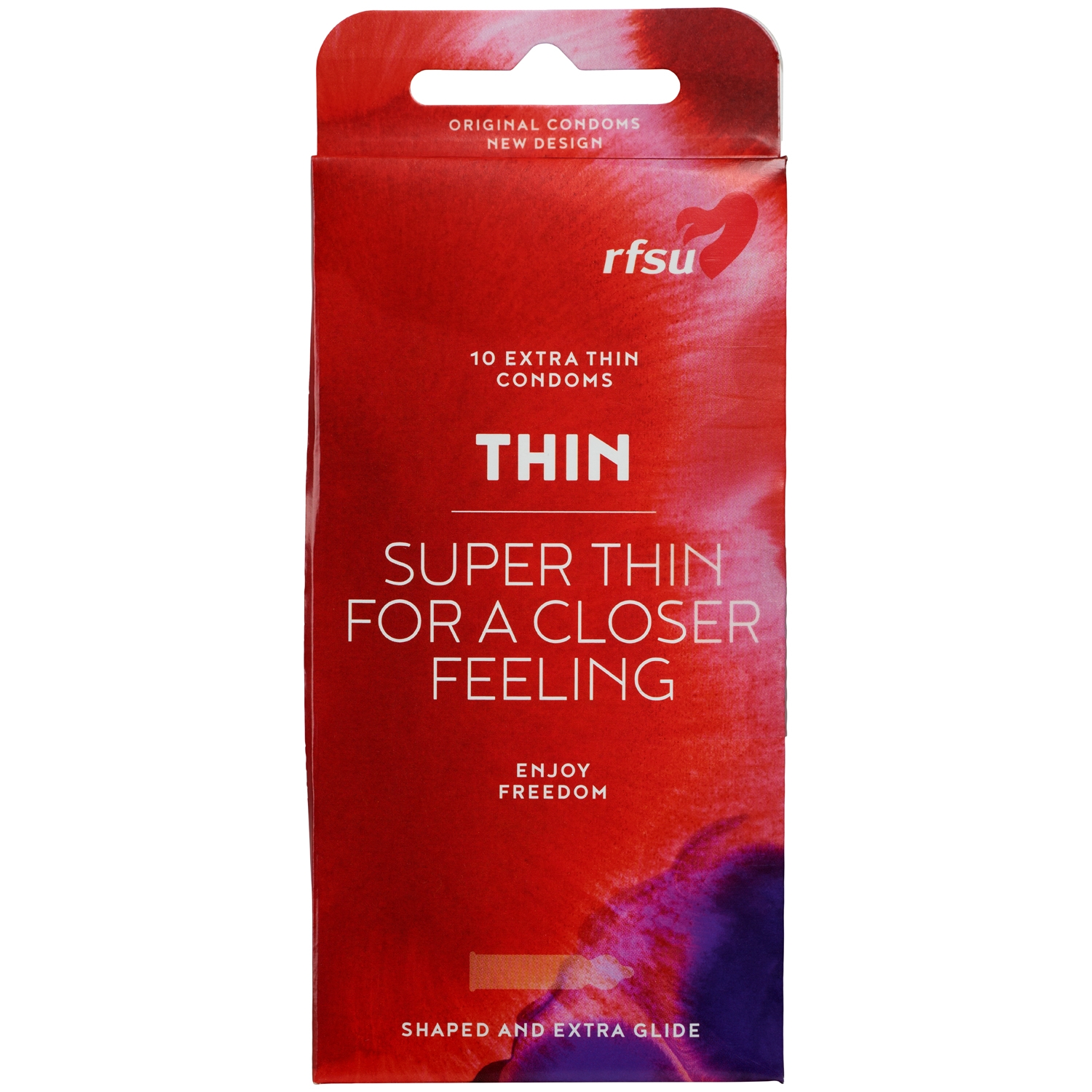 RFSU Thin Kondomer 10 stk - Klar