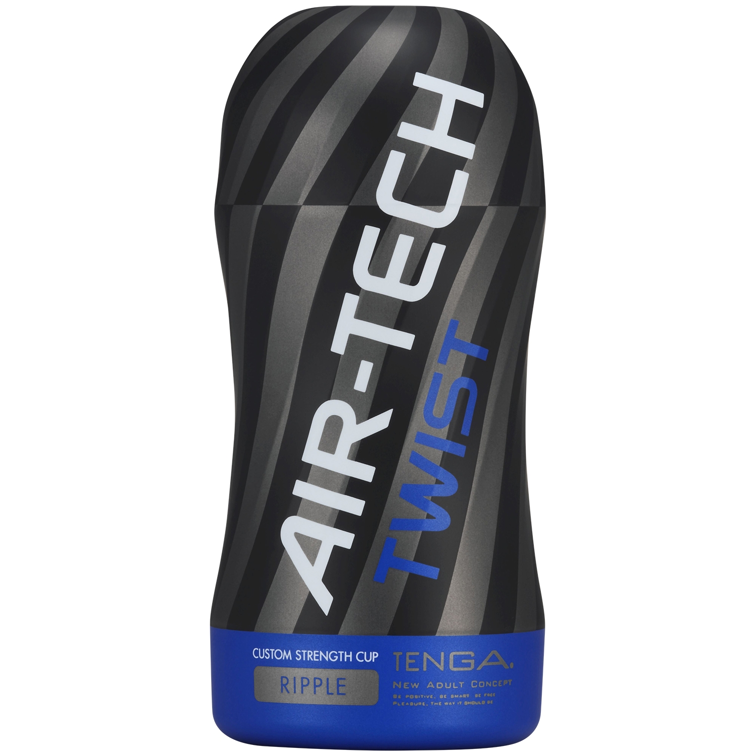 TENGA Air-Tech Twist Ripple Cup Masturbator - Hvid