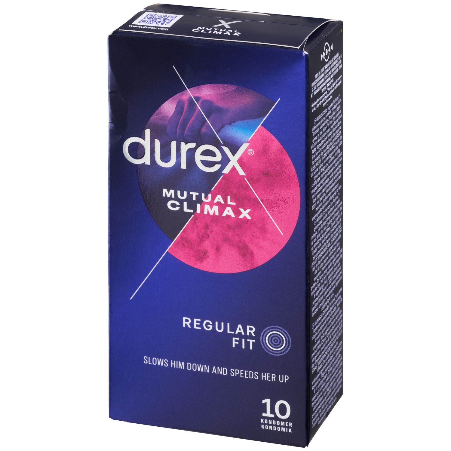 Durex Mutual Climax Bedøvende Kondomer 10 stk - Klar
