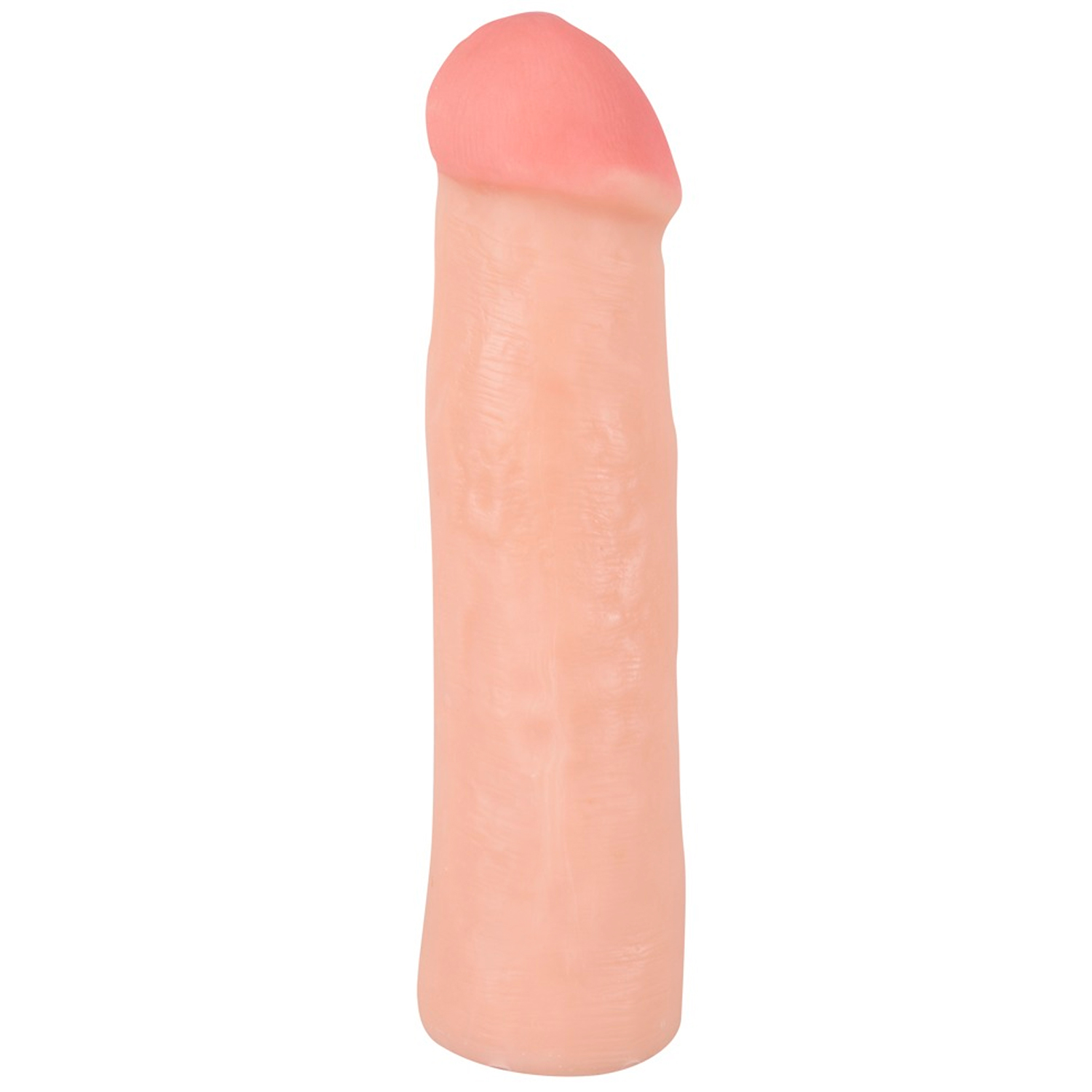 You2Toys Big White Penis Sleeve 22 cm - Nude