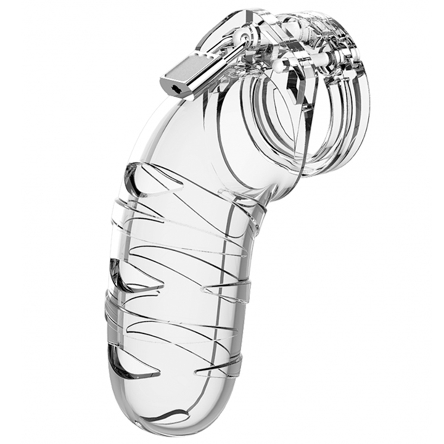 ManCage 05 Justerbart Kyskhedsbur - Klar