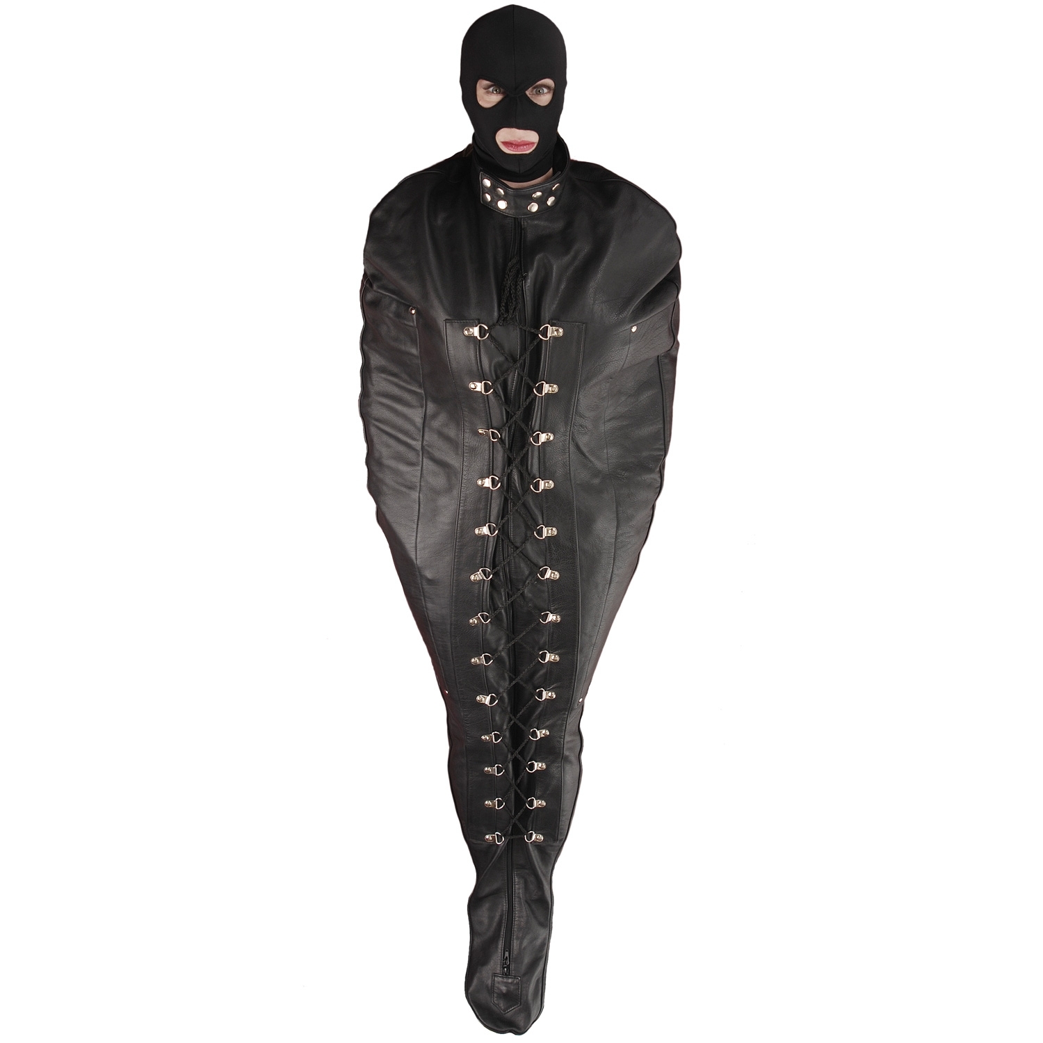 Strict Leather Sleep Sack - Sort - S