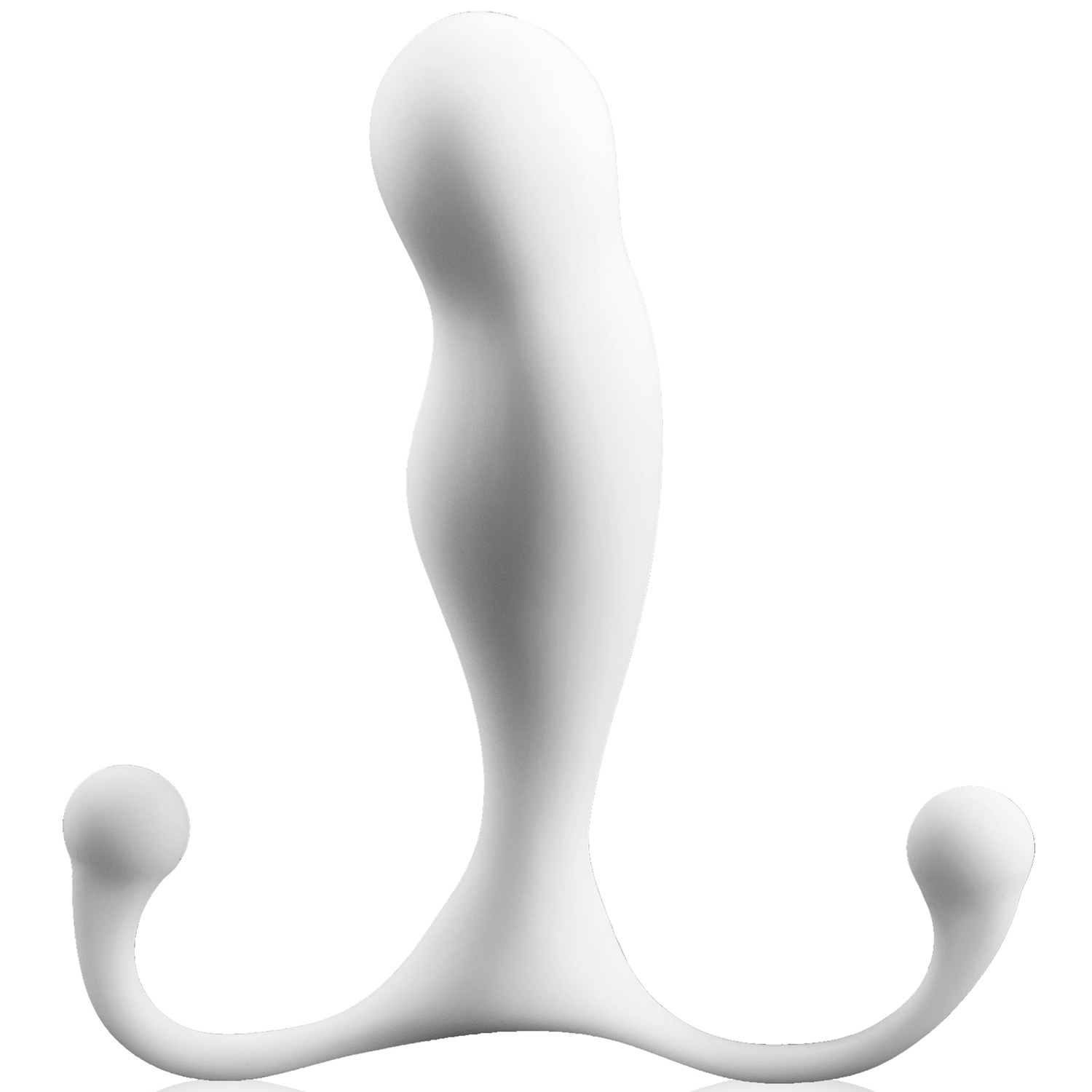 Aneros Trident Maximus Prostata Stimulator 10,5 cm - Hvid