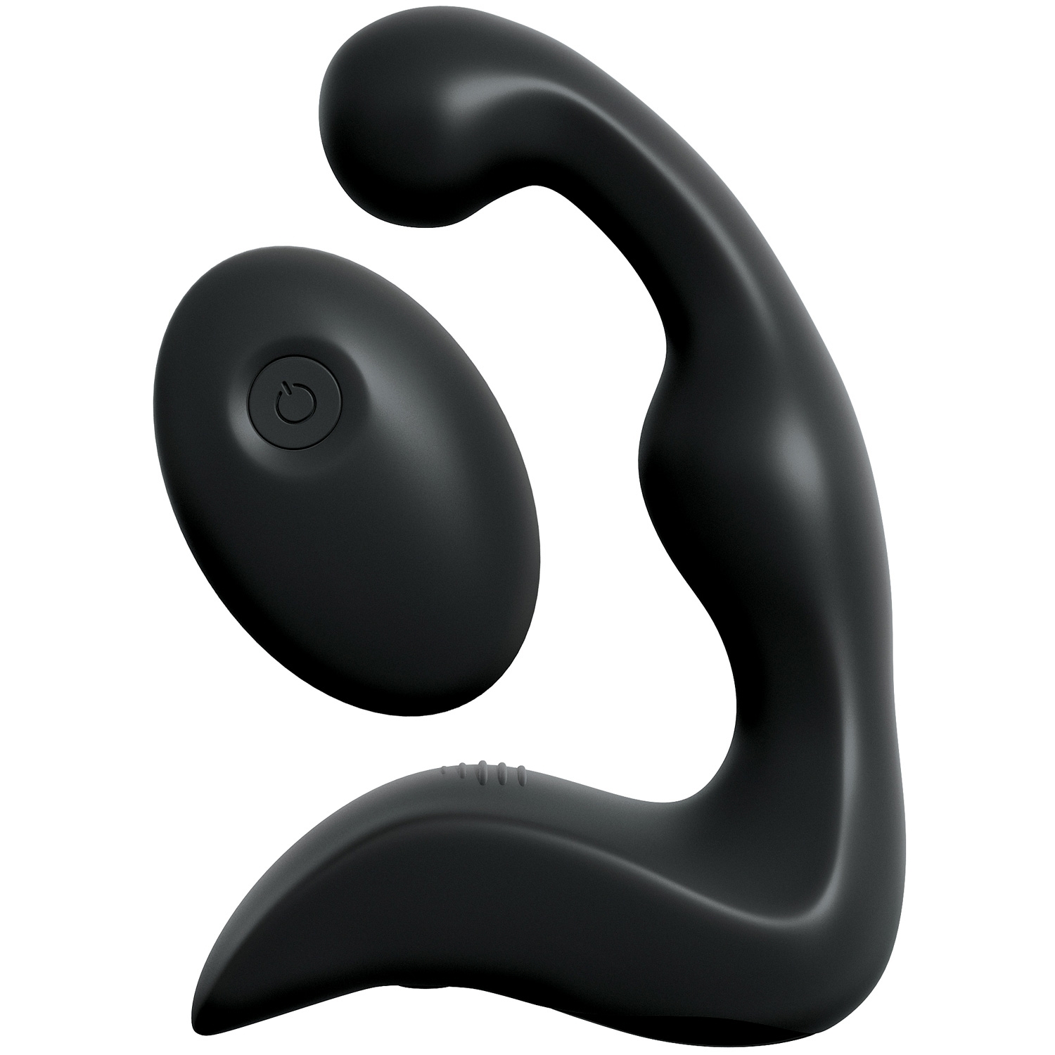 Anal Fantasy Elite Fjernbetjent P-Spot Pro Massager 15 cm - Sort