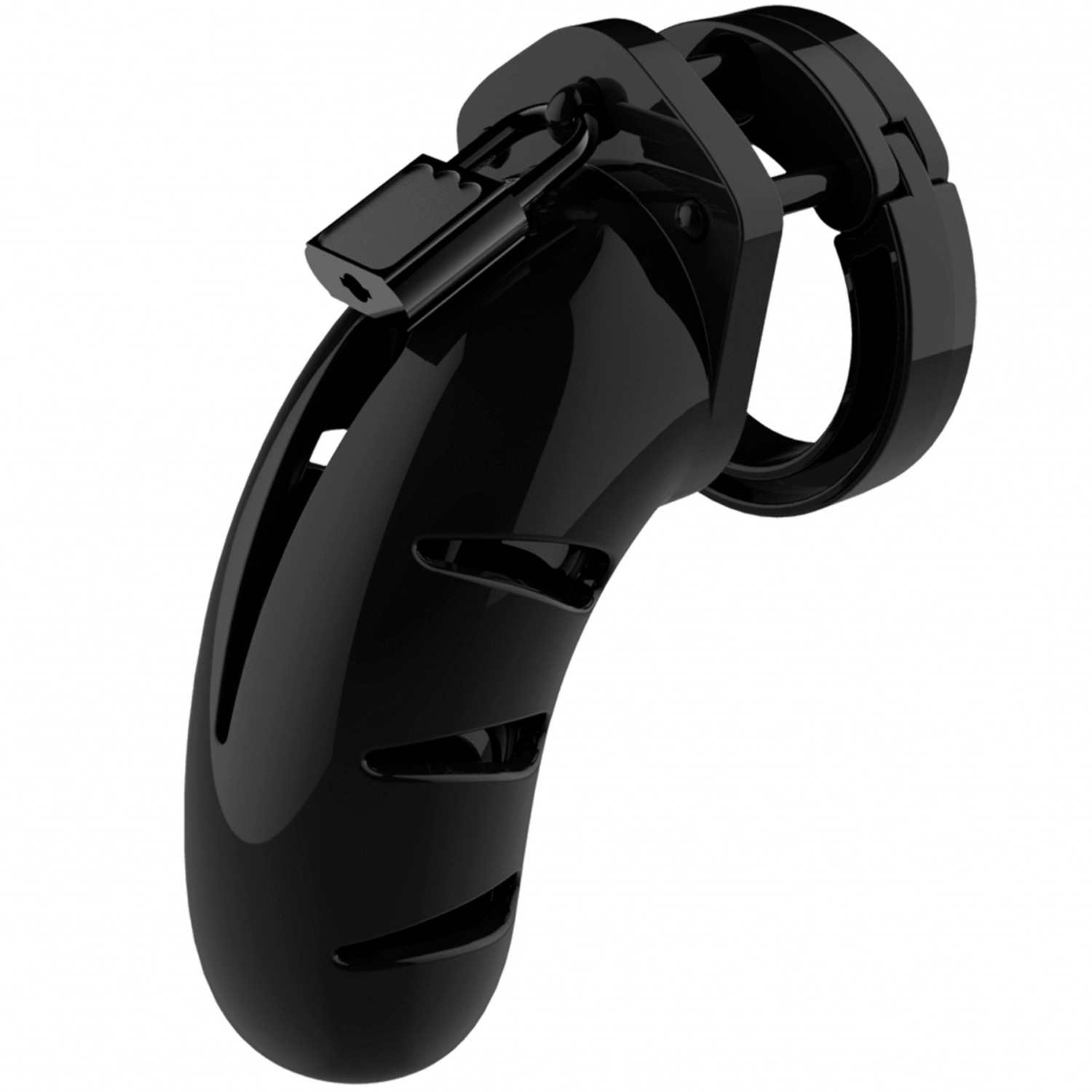 ManCage 03 Justerbart Kyskhedsbur - Sort