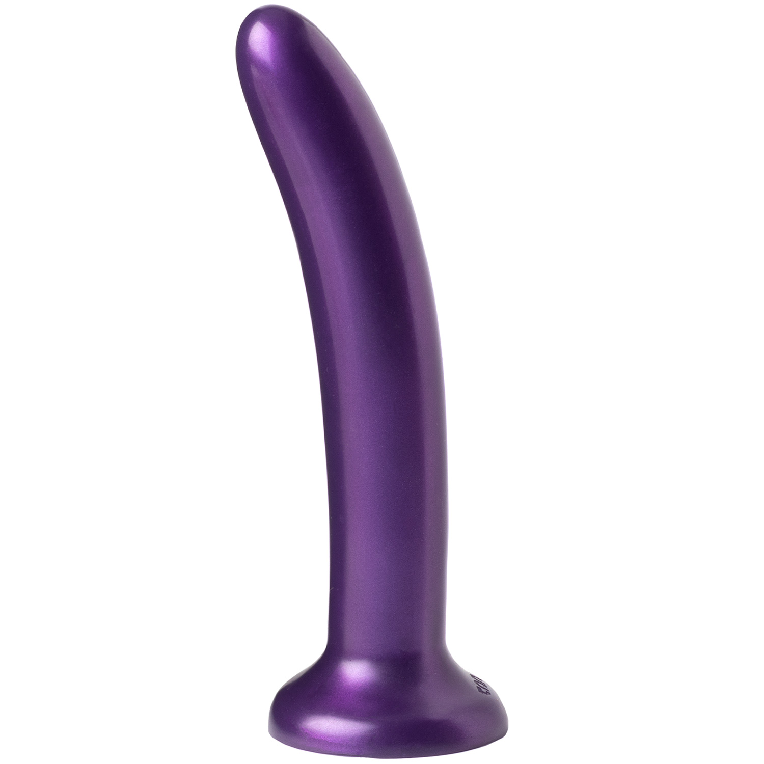 Tantus Leisure Vibrerende Silikone Dildo 16 cm - Lilla