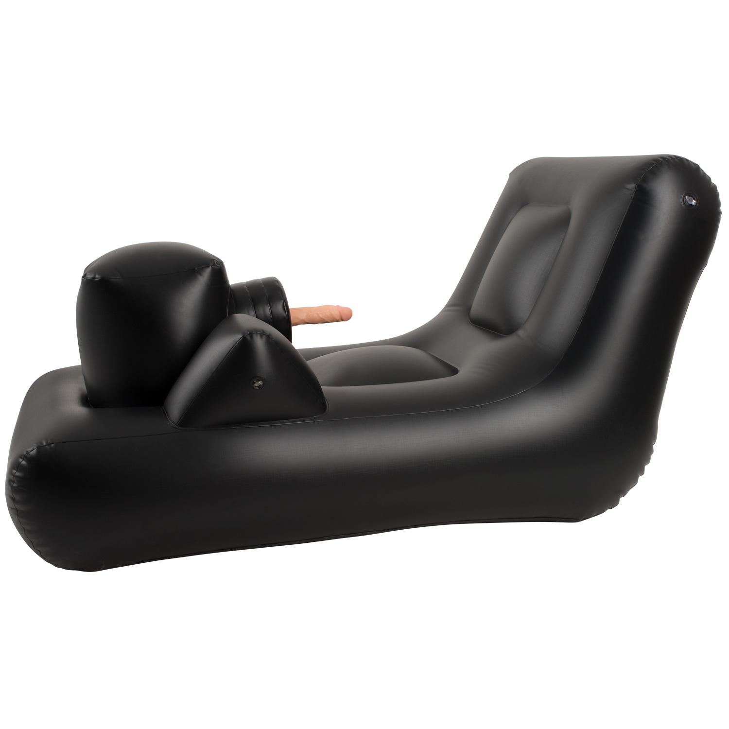 Excellent Power Dark Magic Thrusting Bed Sexmaskine med Fjernbetjening - Sort