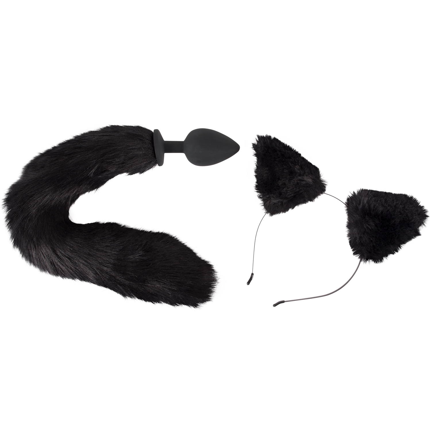 Bad Kitty Katte Anal Plug ogØrer - Sort