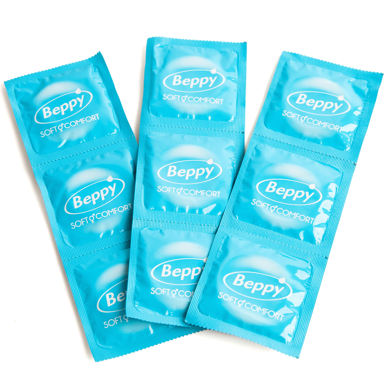 Beppy Soft + Comfort Kondomer 72 stk - Klar