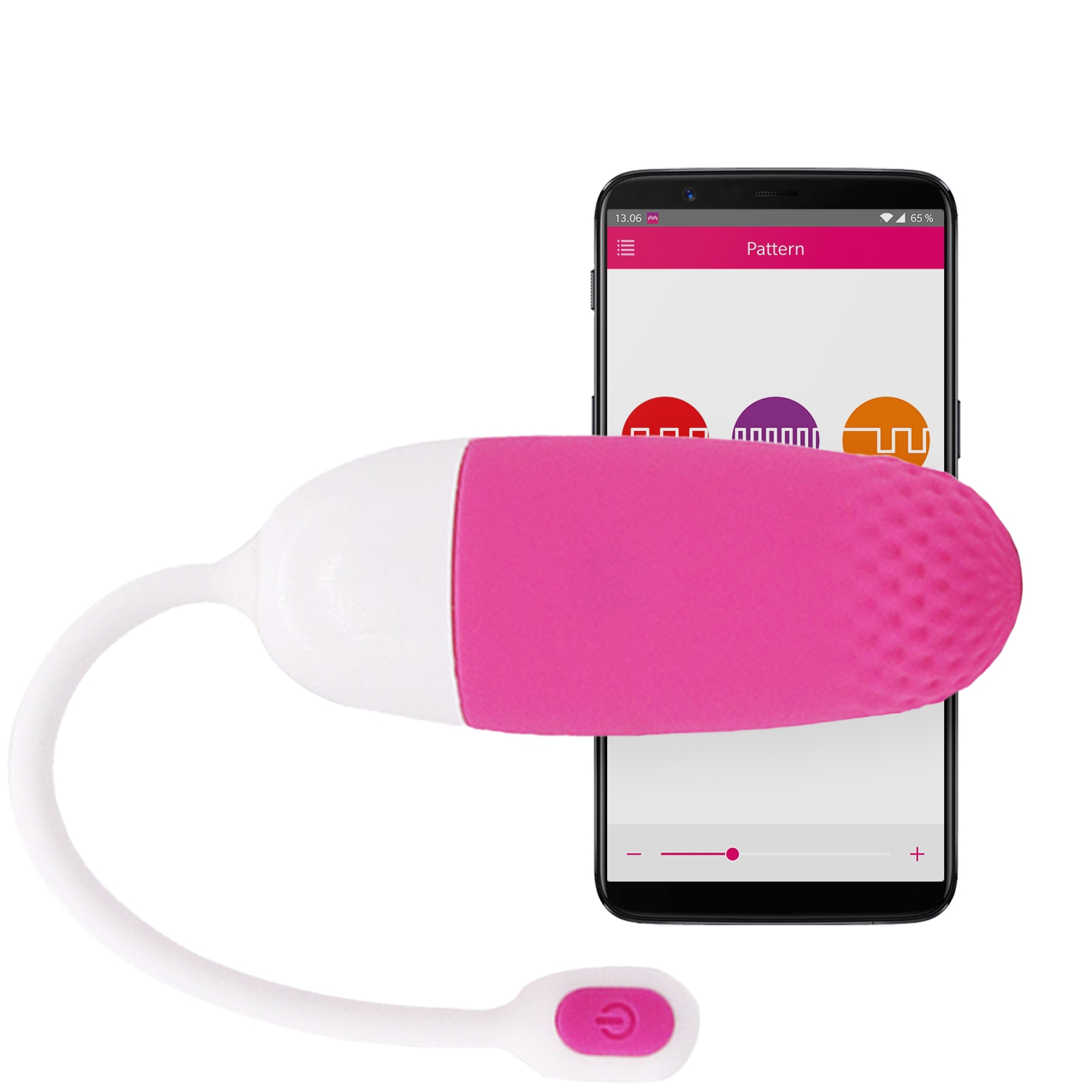 Magic Motion Vini App-styret VibratorÆg      - Rosa