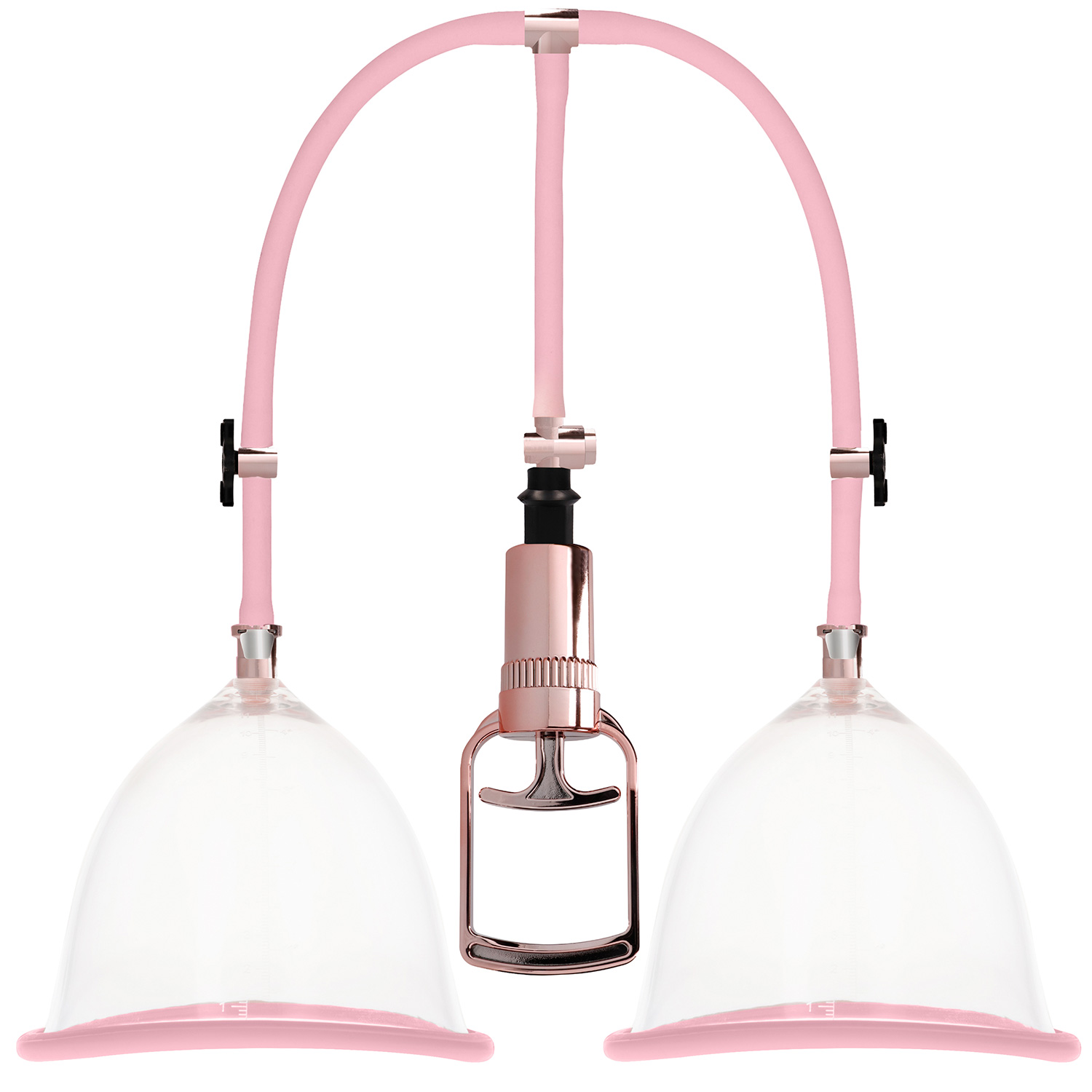 Shots Pumped Brystpumper - Pink - L